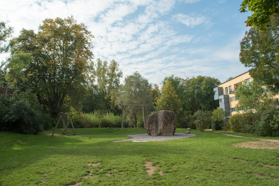 ヴォーバン地区の公園