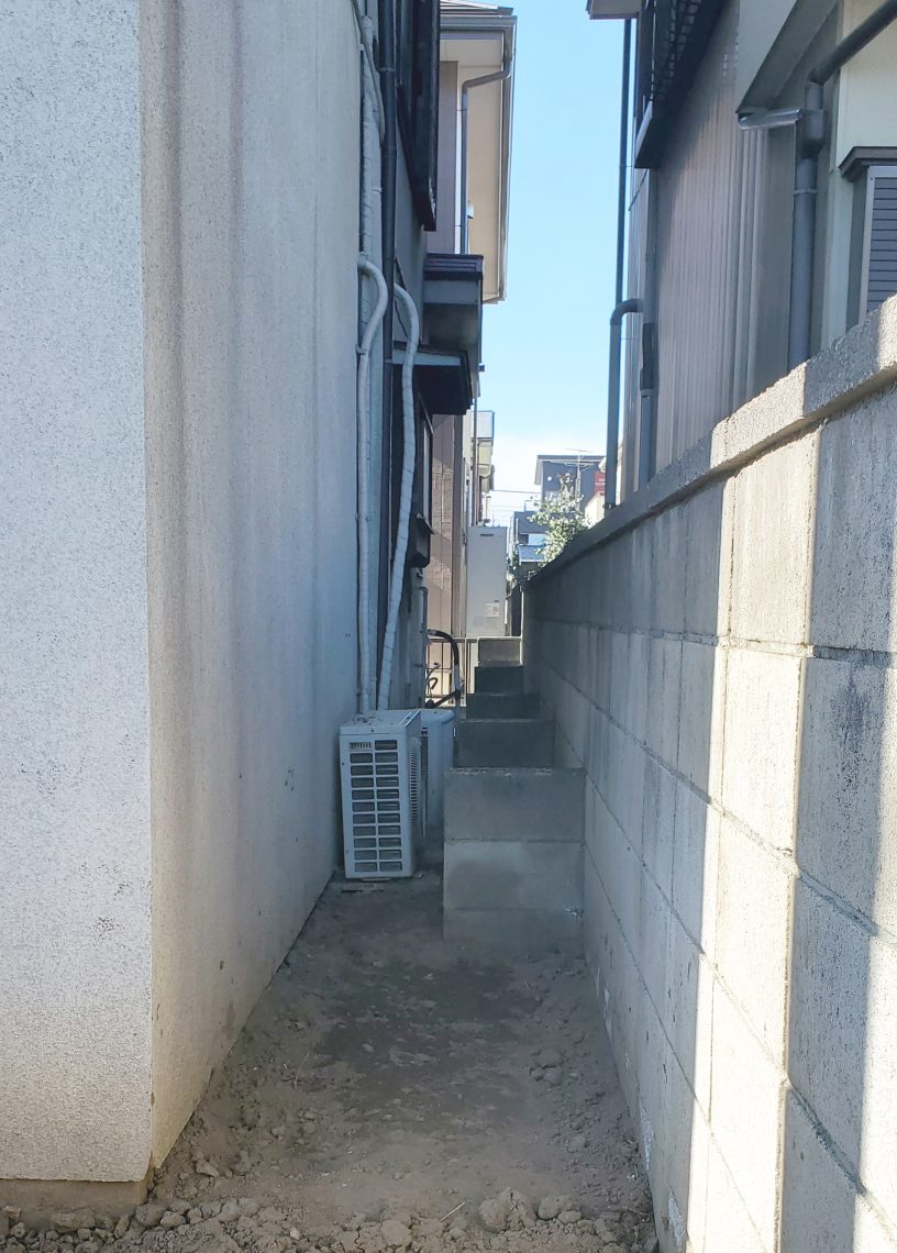 控え壁