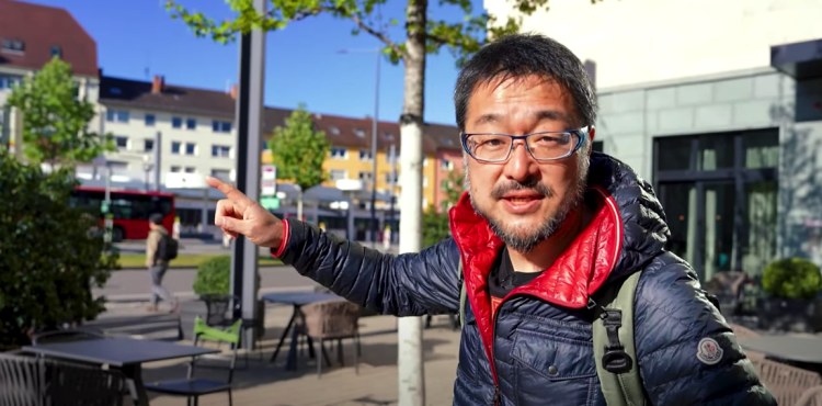 ドイツ フライブルクの旅⑤フライブルクの古い建物や街区について学びます！