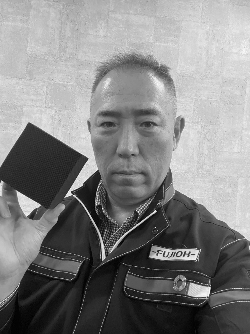 富士工業株式会社 テクノベーション本部テクノロジー推進部 越智貴志さん